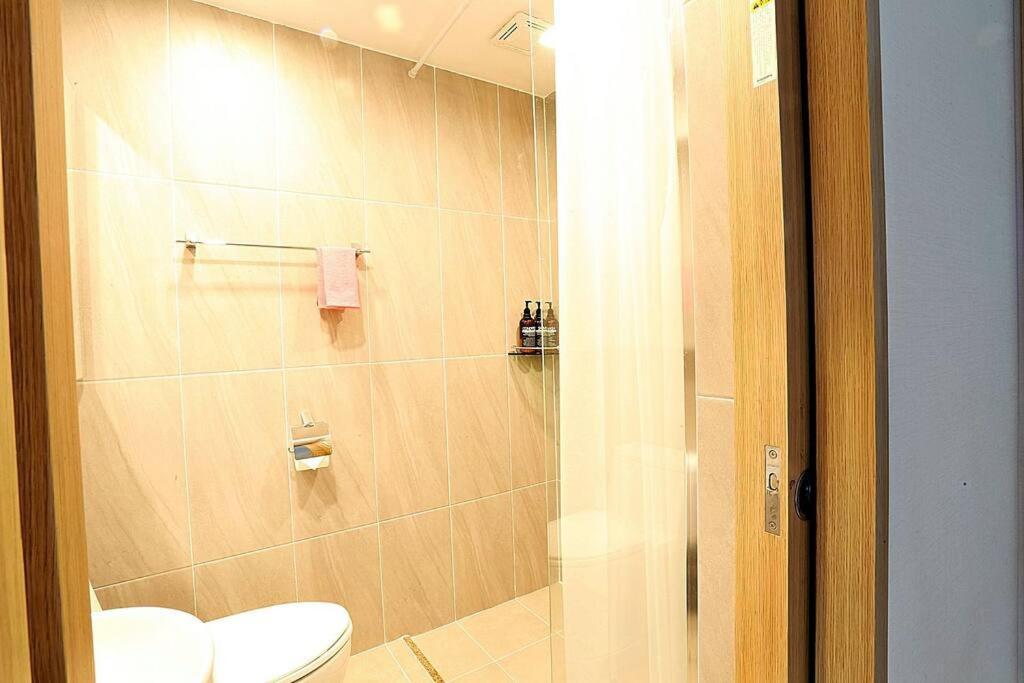 Coveted Palms Village Pension Jeju by Eksteriør bilde